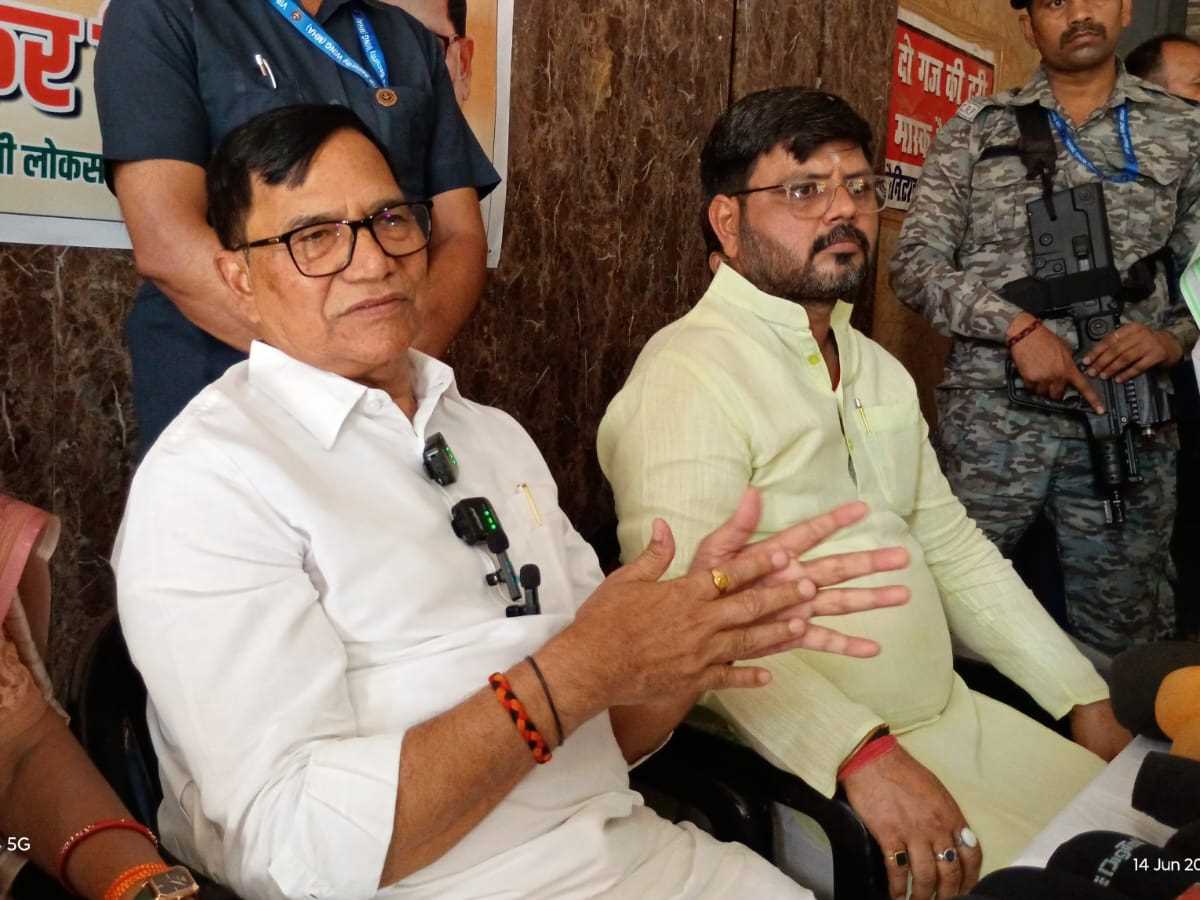 सांसद नहीं बनने के बाद भी जौनपुर में रहकर जनता की करूंगा सेवा : कृपाशंकर सिंह